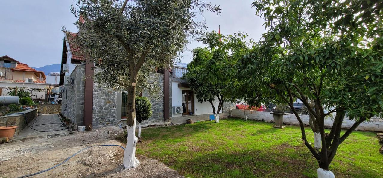 Villa Shuaipaj Gjirokastër Eksteriør billede