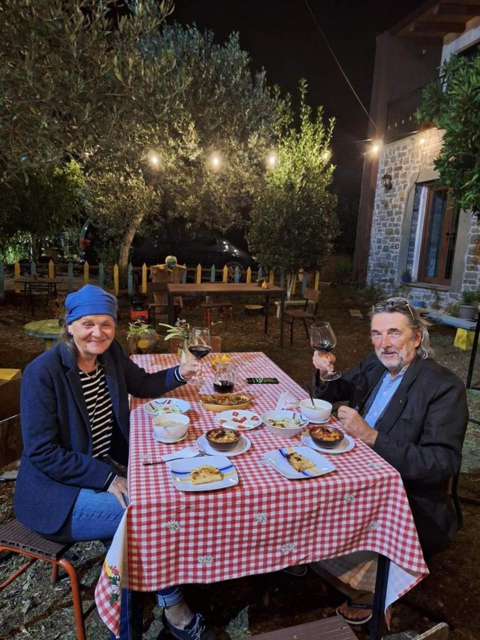 Villa Shuaipaj Gjirokastër Eksteriør billede