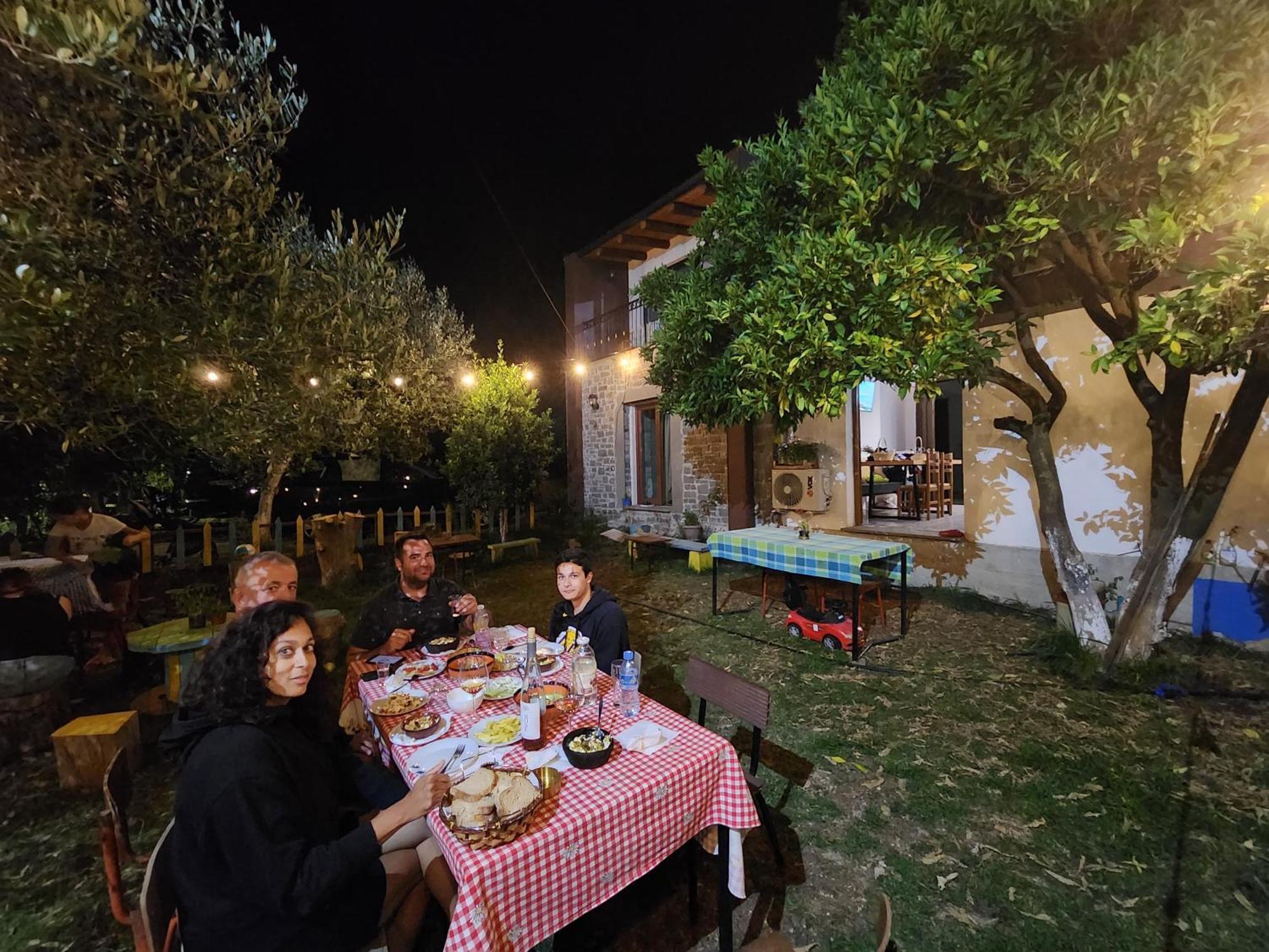 Villa Shuaipaj Gjirokastër Eksteriør billede