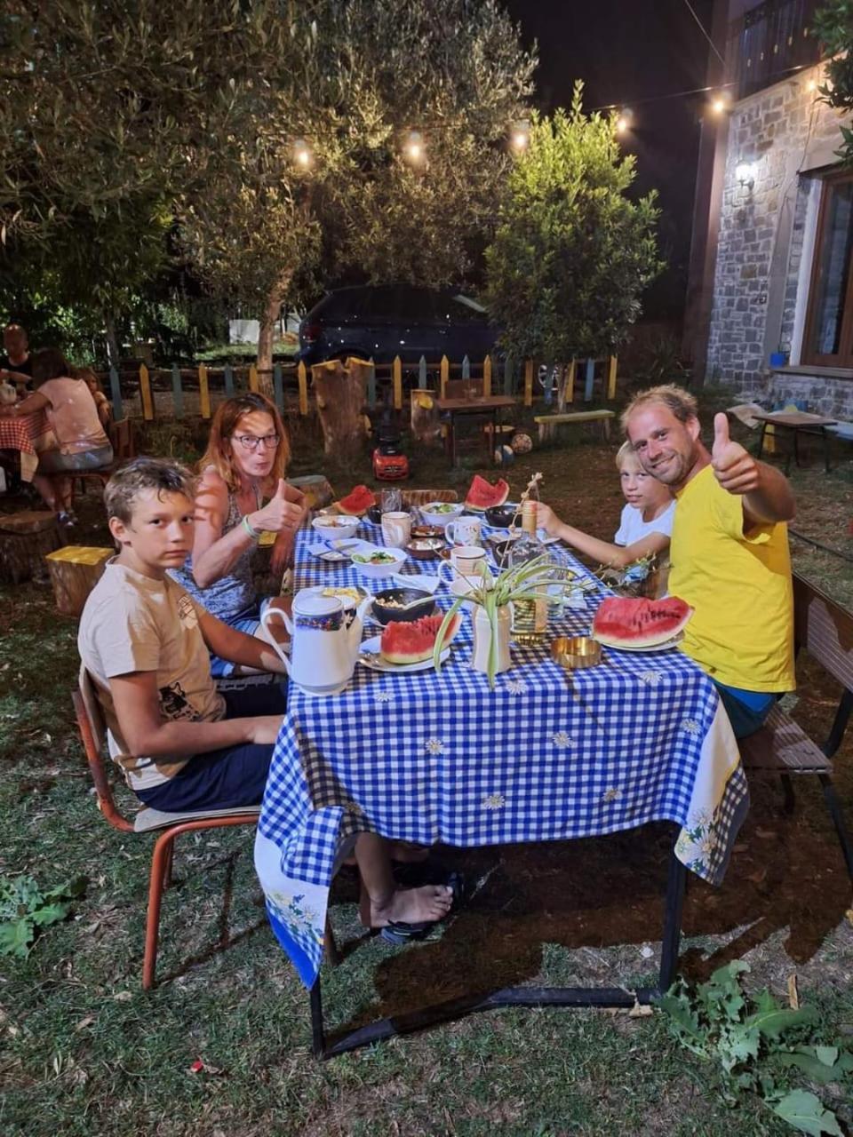 Villa Shuaipaj Gjirokastër Eksteriør billede