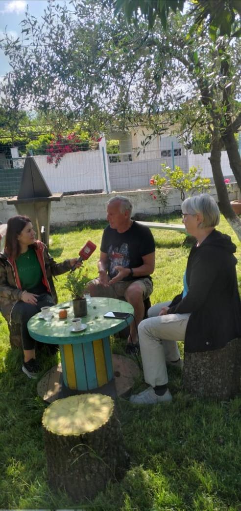 Villa Shuaipaj Gjirokastër Eksteriør billede