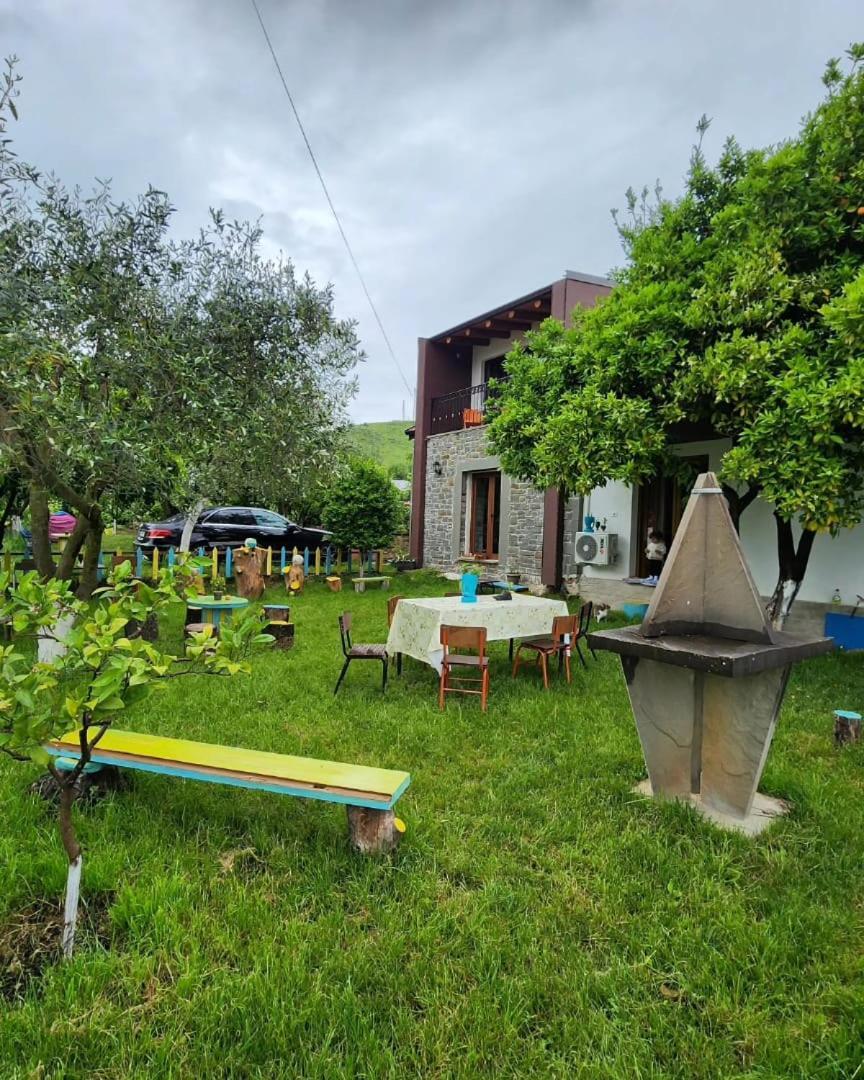 Villa Shuaipaj Gjirokastër Eksteriør billede