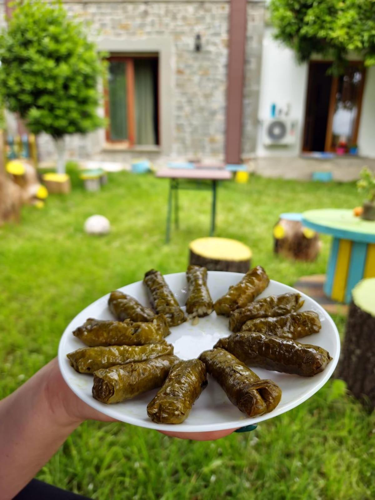 Villa Shuaipaj Gjirokastër Eksteriør billede