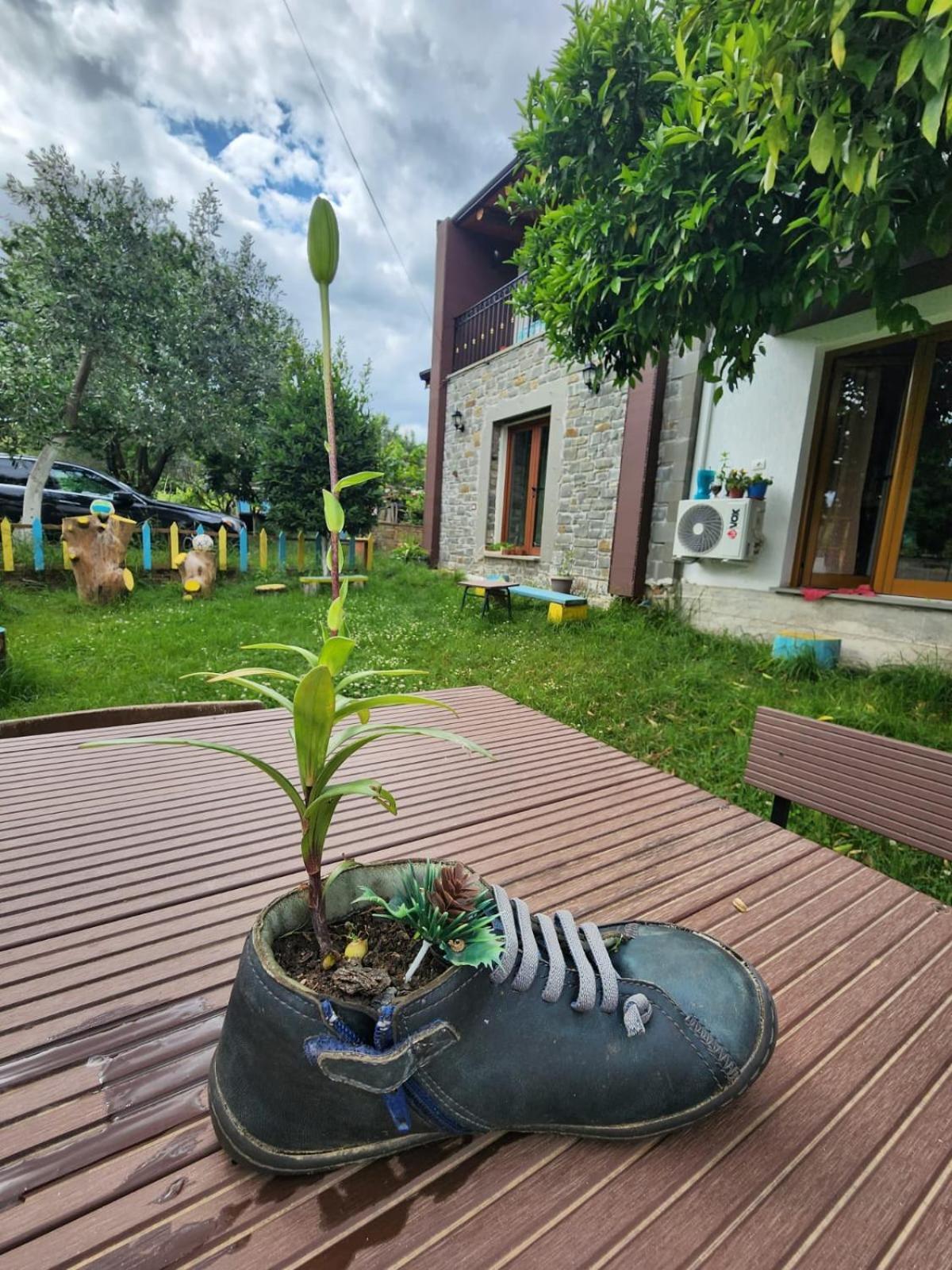 Villa Shuaipaj Gjirokastër Eksteriør billede