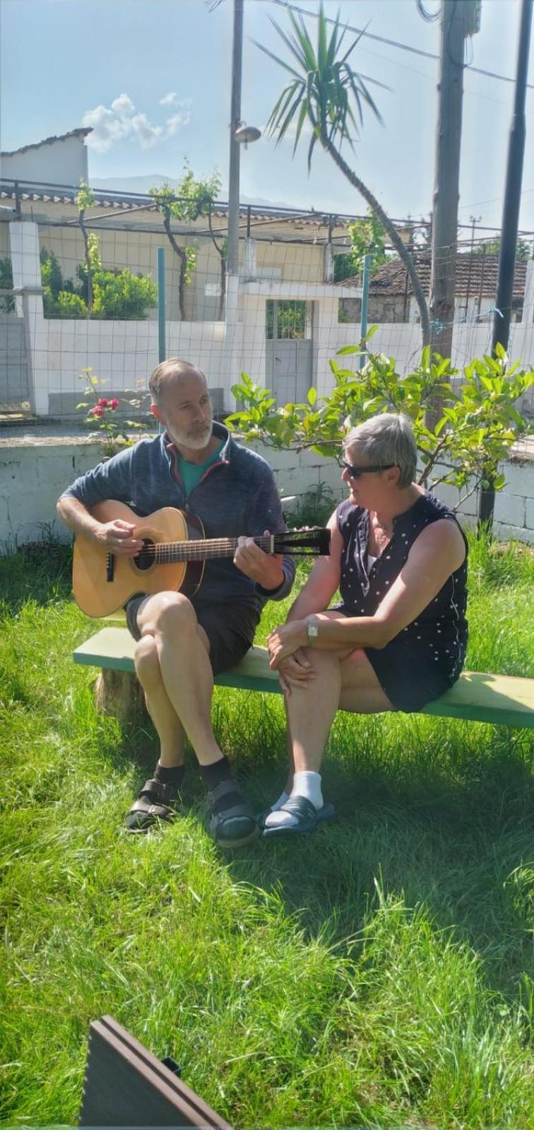 Villa Shuaipaj Gjirokastër Eksteriør billede