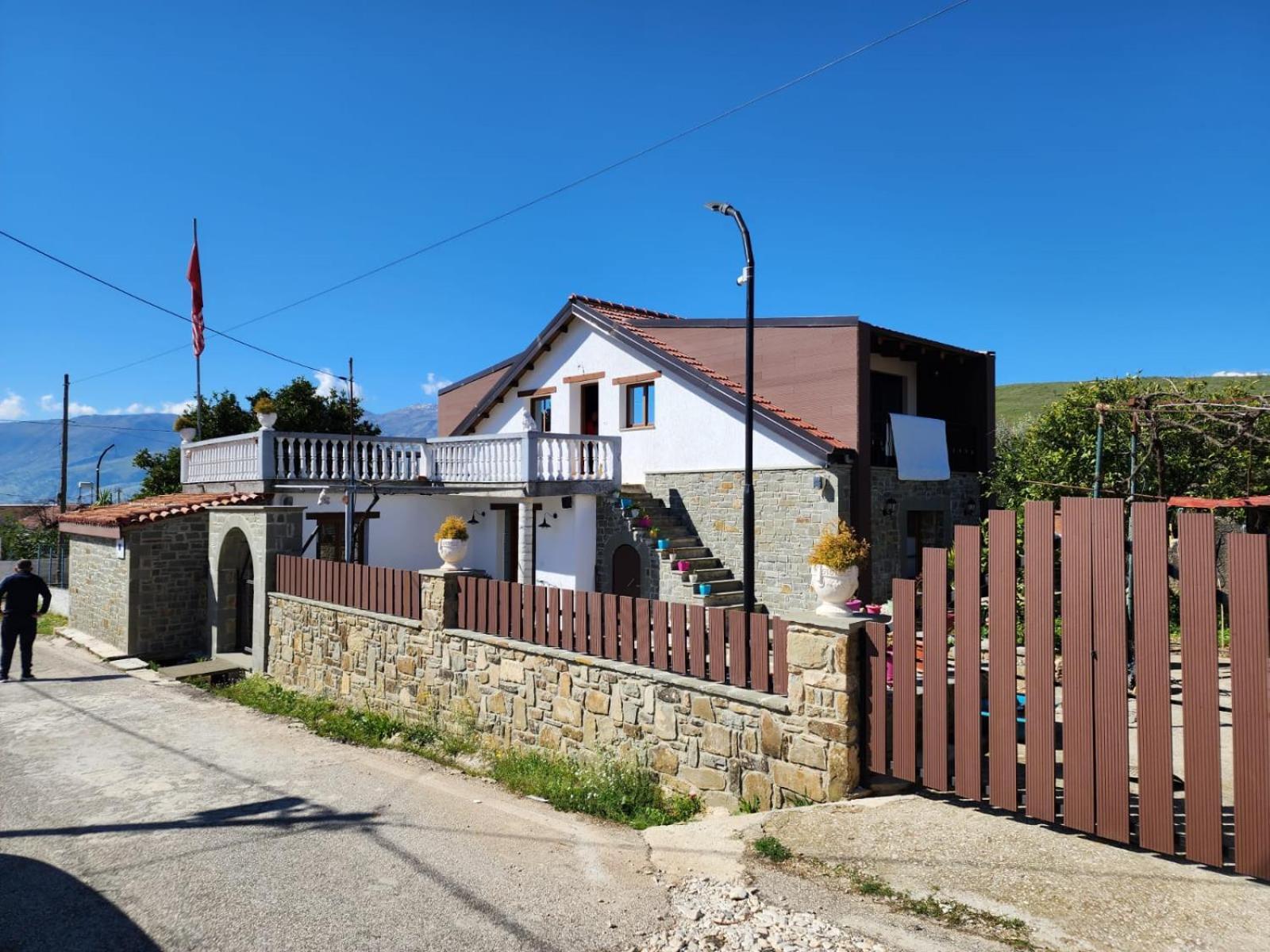 Villa Shuaipaj Gjirokastër Eksteriør billede