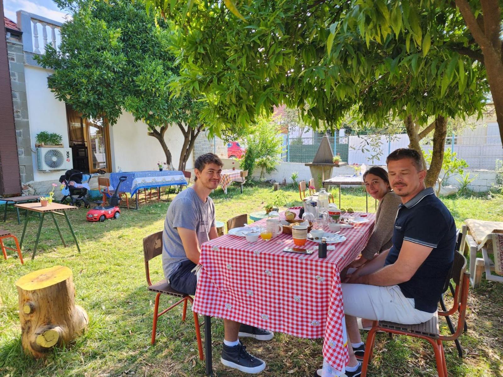 Villa Shuaipaj Gjirokastër Eksteriør billede