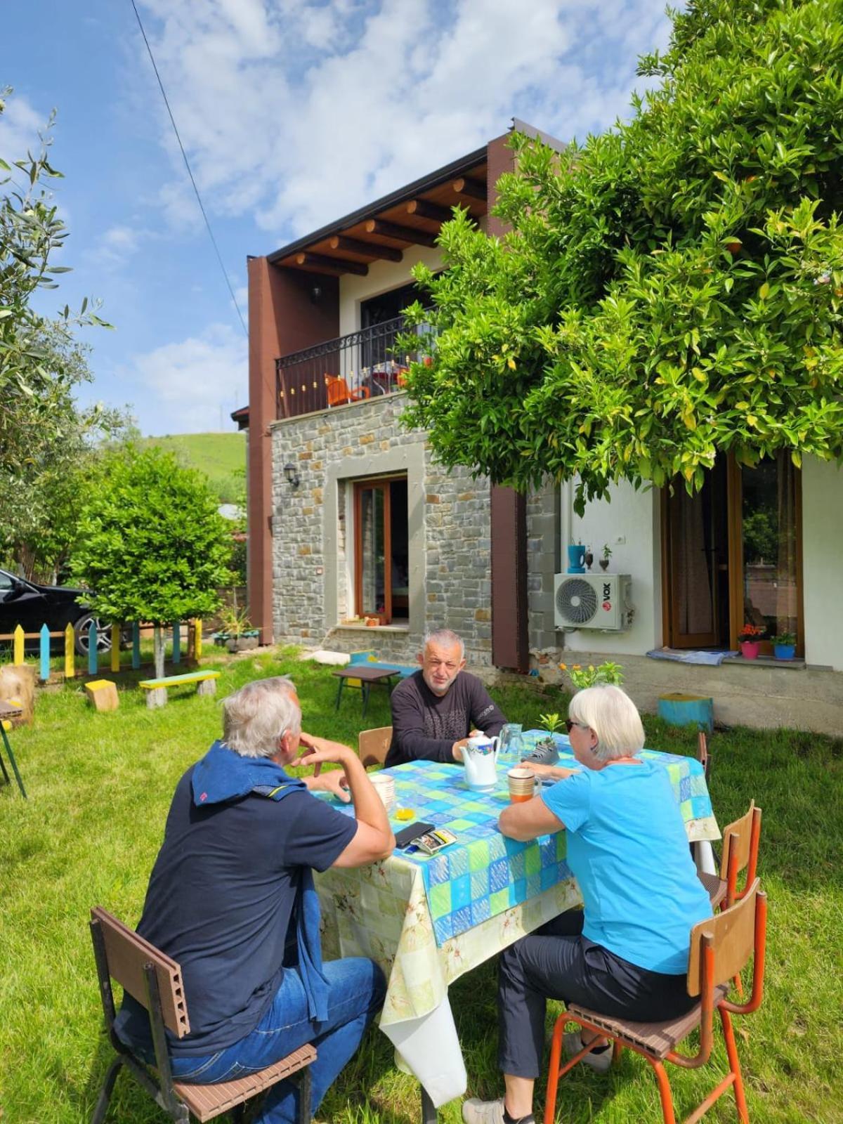 Villa Shuaipaj Gjirokastër Eksteriør billede