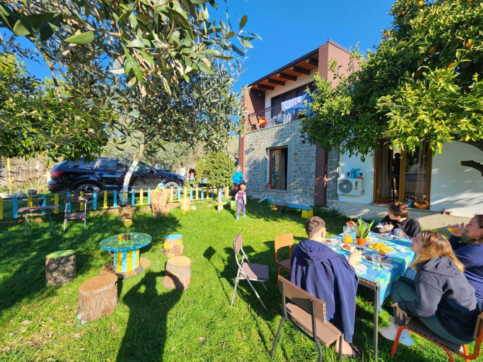 Villa Shuaipaj Gjirokastër Eksteriør billede