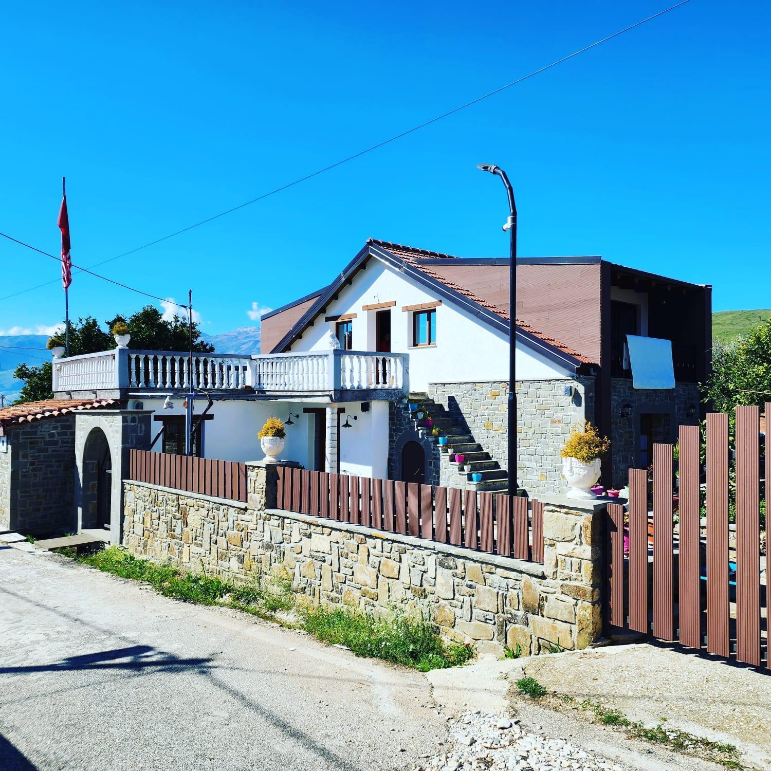 Villa Shuaipaj Gjirokastër Eksteriør billede